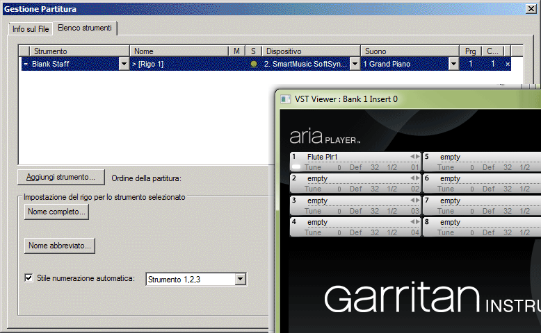 download garritan aria player