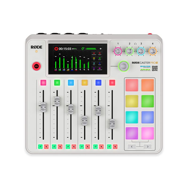 RODECASTER PRO II White