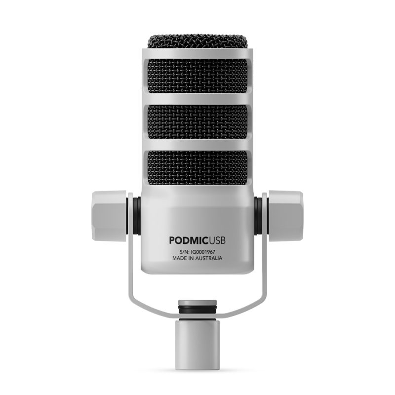 PODMIC USB White