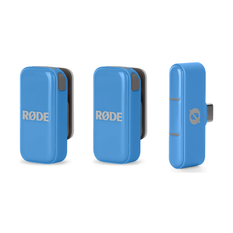 WIRELESS MICRO Blue