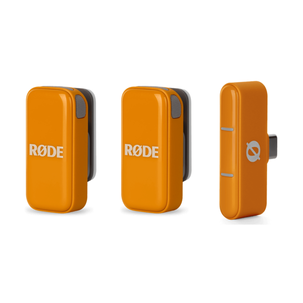 WIRELESS MICRO Orange