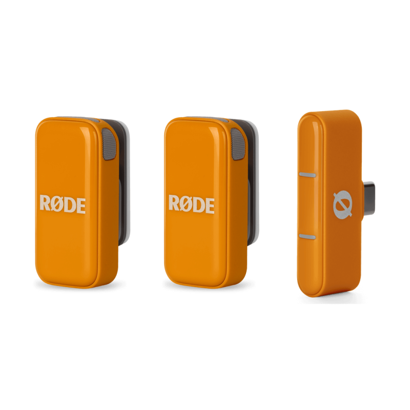 WIRELESS MICRO Orange