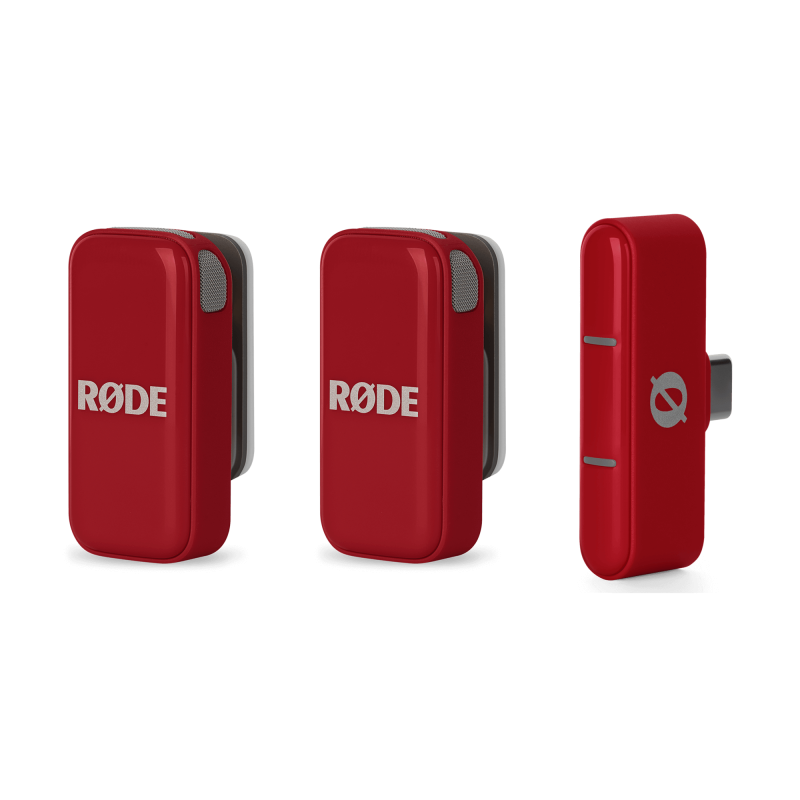 WIRELESS MICRO Red