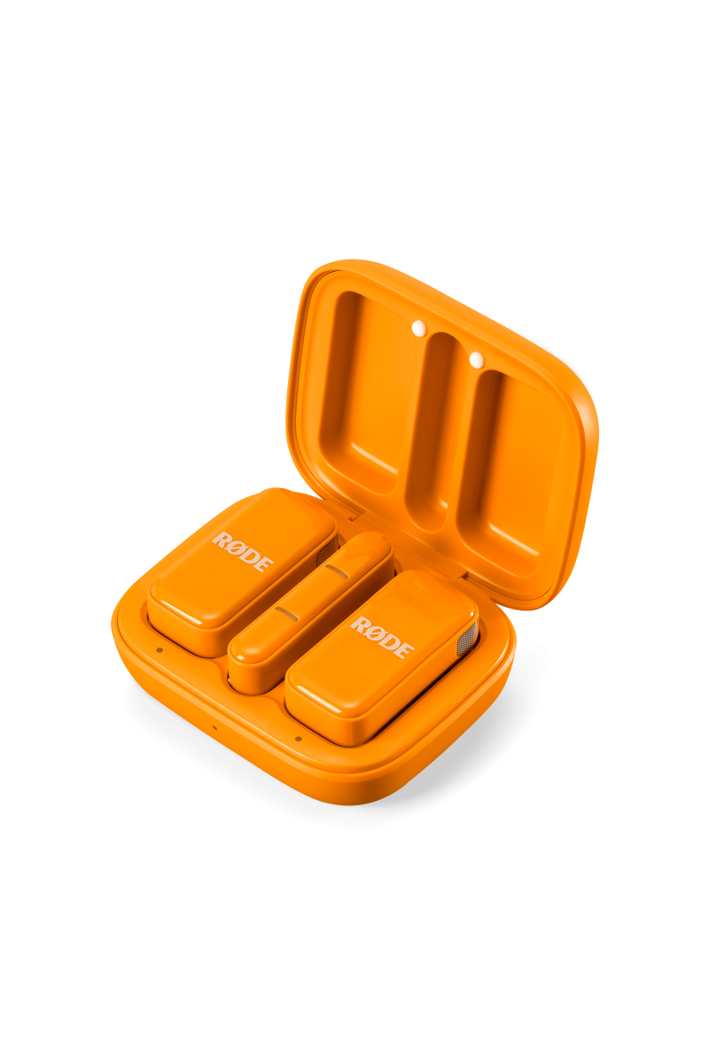 WIRELESS MICRO Orange - immagine 3