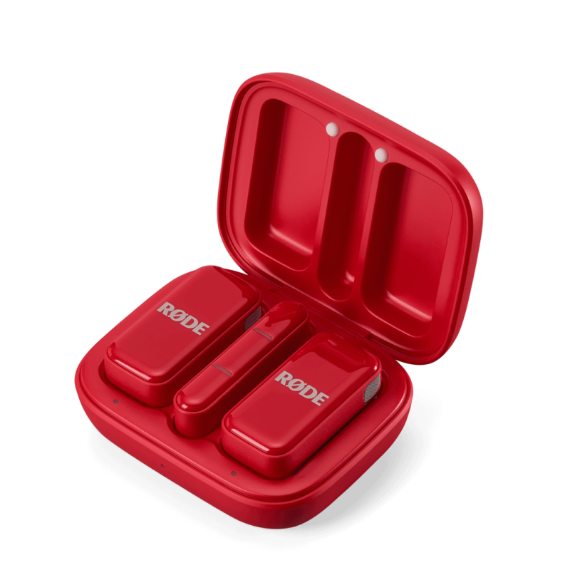 WIRELESS MICRO Red - immagine 2