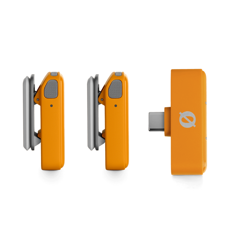 WIRELESS MICRO Orange - immagine 2